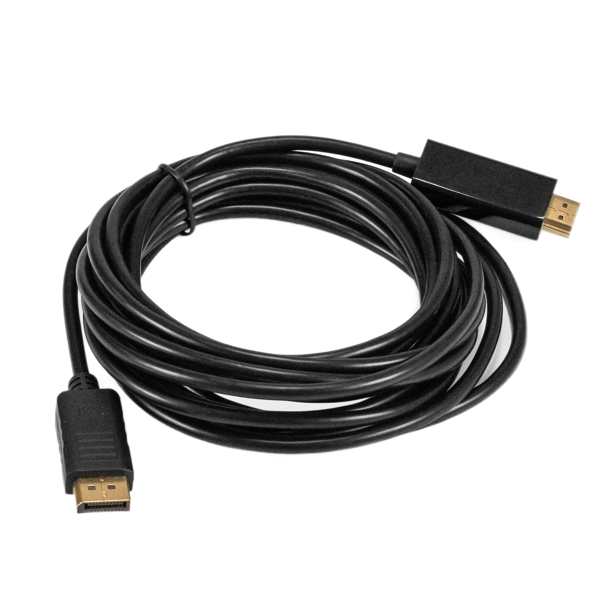 

Кабель DisplayPort-HDMI Exegate EX-CC-DP-HDMI-5.0 EX294711RUS (20M/19M, 5м, экран), EX-CC-DP-HDMI-5.0