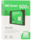 фото SSD накопитель 500 ГБ Western Digital Green, SATA III, [WDS500G5G0A] в Санкт-Петербургe