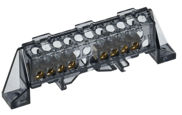 Изображение товара Шина N "ноль" IEK TF-NN10-44-DP-K02 для электрического соединения