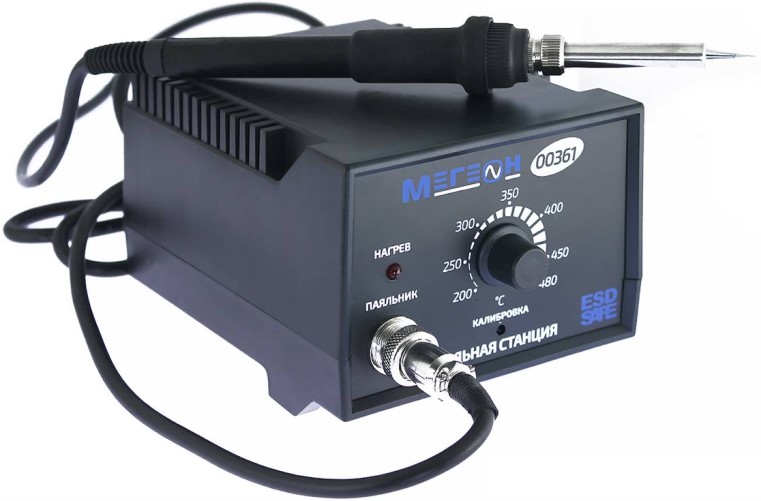 

Паяльная станция МЕГЕОН 00361, 00361