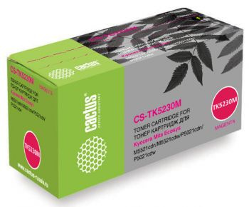 фото Тонер-картридж  Cactus CS-TK5230M в Красноярске