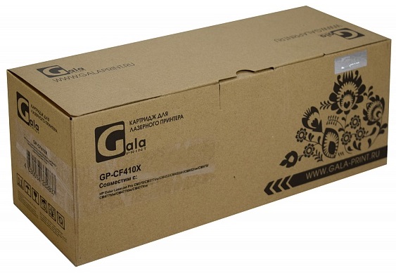 

Картридж GalaPrint GP_CF410X/046H_BK для принтеров HP Color LaserJet Pro CM377/CM377dw/Canon LBP654Cx/LBP653Cdw/MF735Cx/MF734Cdw/ Black 6500 копий, GP_CF410X/046H_BK