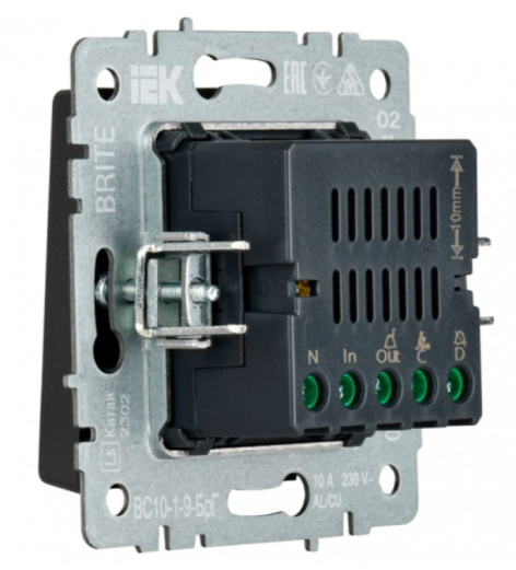 фото Кнопка звонка  IEK BR-V14-2-10-K53 в Ростове-на-Дону