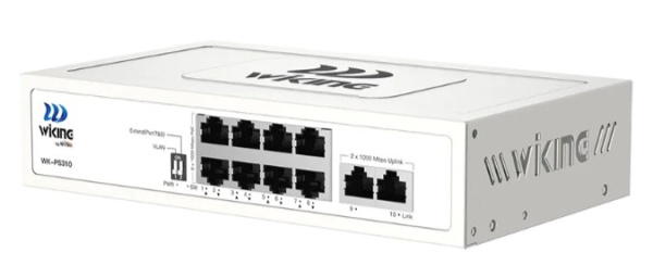 фото Коммутатор неуправляемый Wi-Tek WK-PS310 v2 в Челябинске