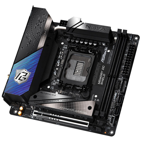 фото Материнская плата mini-ITX ASRock Z890I NOVA WIFI в Самаре