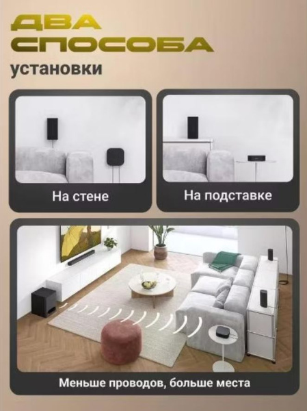 фото Саундбар  Sony HT-S60