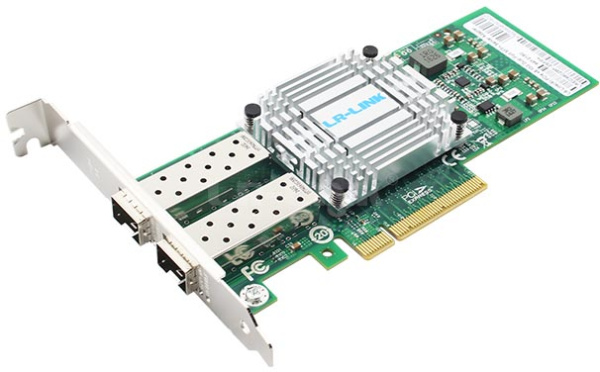 фото Сетевой адаптер  LR-LINK LREC9802BF-2SFP+ в Челябинске