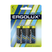 фото Батарейка ERGOLUX LR14 BL-2