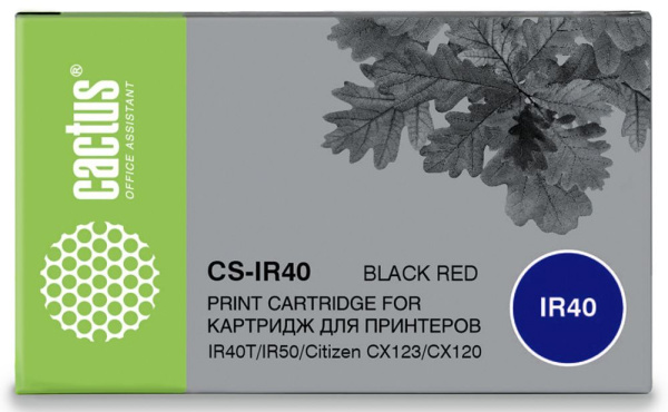 фото Картридж ленточный Cactus CS-IR40 в Самаре