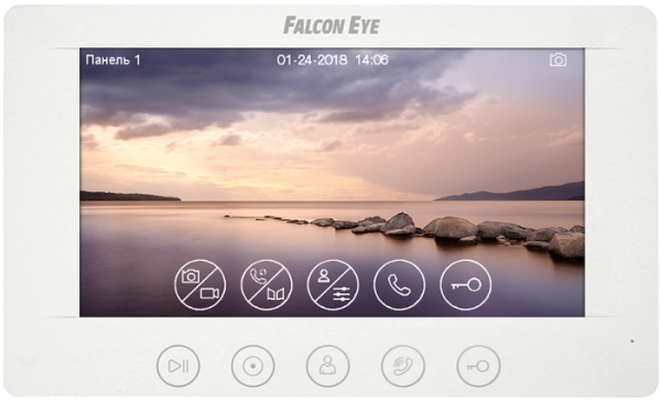 фото Видеодомофон  Falcon Eye Cosmo HD Plus в Екатеринбурге