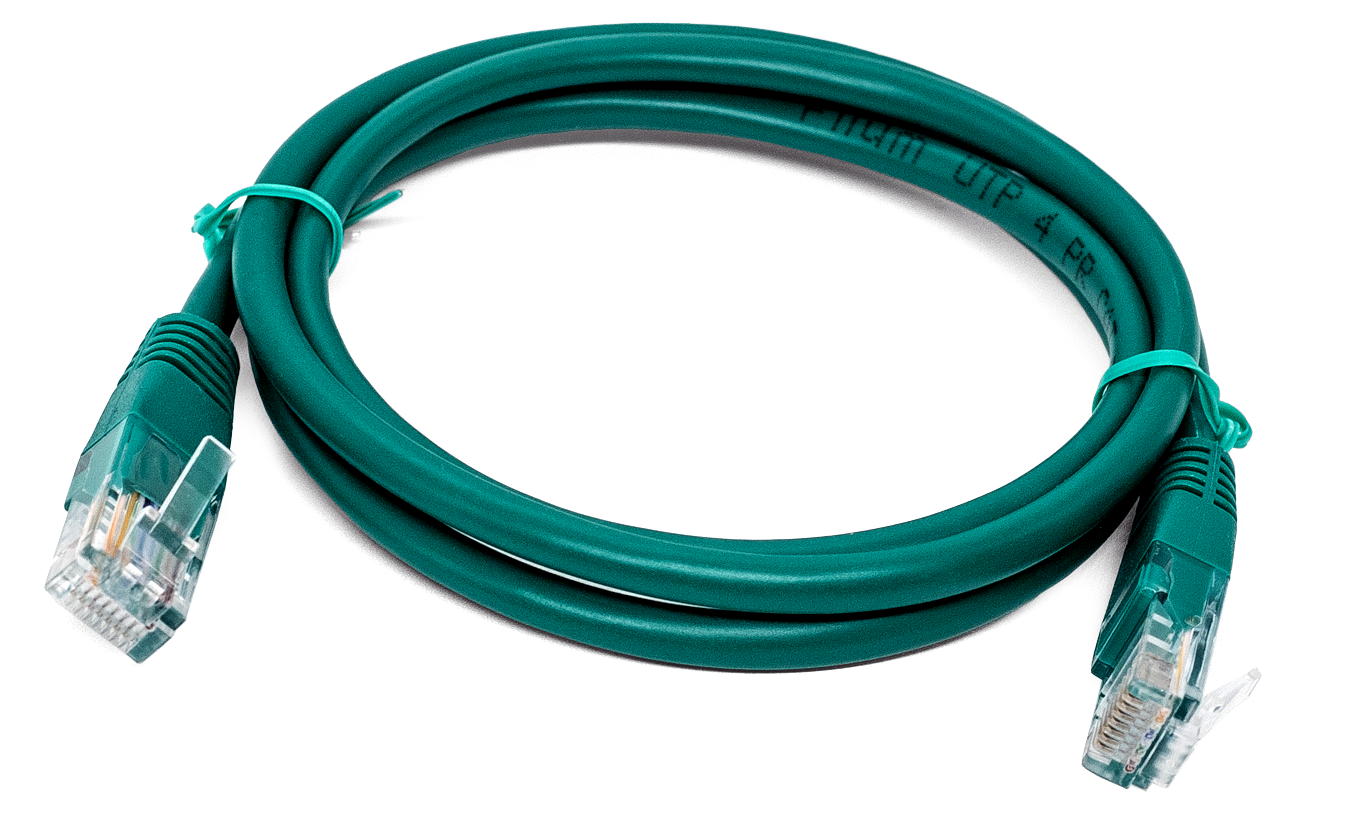 

Кабель патч-корд U/UTP 5e кат. 1м Filum FL-U5-1M-G 26AWG(7x0.16 мм), омедненный алюминий (CCA), PVC, зелёный, FL-U5-1M-G