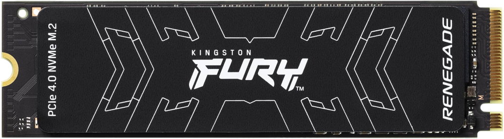 

Накопитель SSD M.2 2280 Kingston FURY SFYRD/2000G Renegade 2TB PCI-E 4.0 x4 NVMe 3D TLC 7300/7000MB/s IOPS 1000K/1000K MTBF 1.8M 2 PBW graphen heatsin, SFYRD/2000G