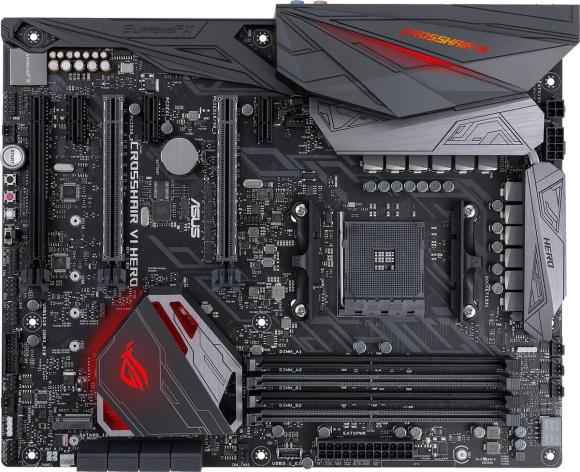 фото Материнская плата ATX ASUS CROSSHAIR VI HERO