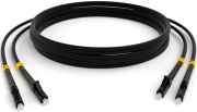 фото Патч-корд TELCORD ШОС-2x3.0-2LC/U-2LC/U-MM503-3м-LSZH-BK