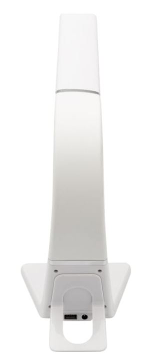 

Светильник Rexant 75-0223 настольный Cloud LED 2700-6500К, встроенная беспроводная и проводная USB-зарядка устройств, диммер, гибкий поворот, 75-0223