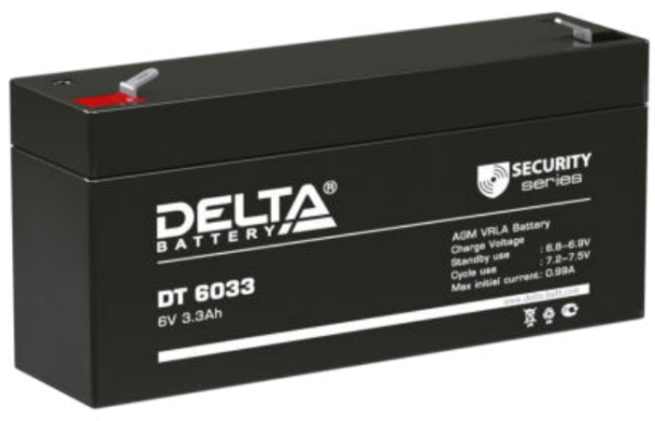 фото Батарея  Delta DT 6033 (125мм) в Уфе