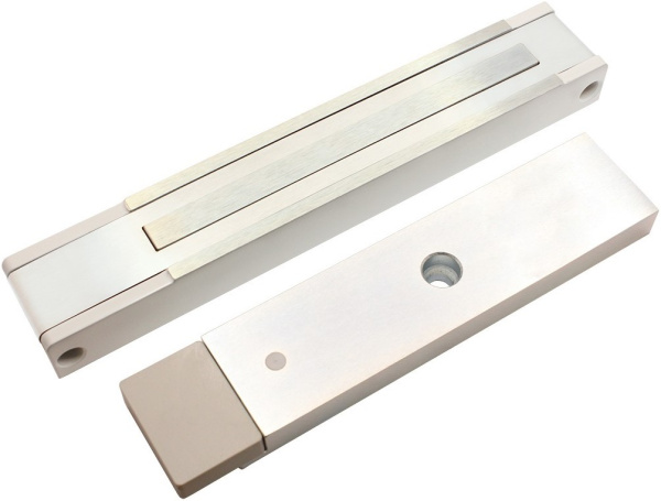 фото Замок электромагнитный Aleko ALM-300P-24V (белый) в Екатеринбурге