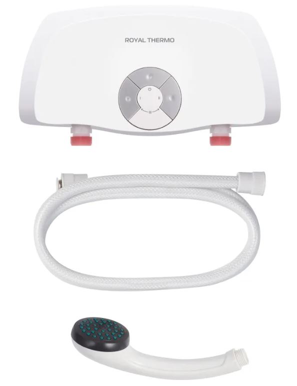 

Водонагреватель проточный Royal Thermo Smartfix S (5,5 kW) душ, Smartfix S (5,5 kW)