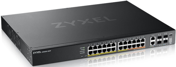 фото Коммутатор  ZYXEL NebulaFlex Pro XGS2220-30HP в Казани
