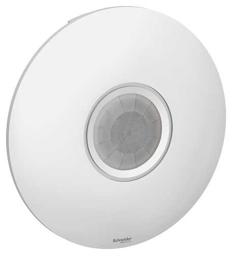 

Датчик движения Schneider Electric ATN000137 AtlasDesign, потолочный, 2000 Вт, 360°, белый, ATN000137