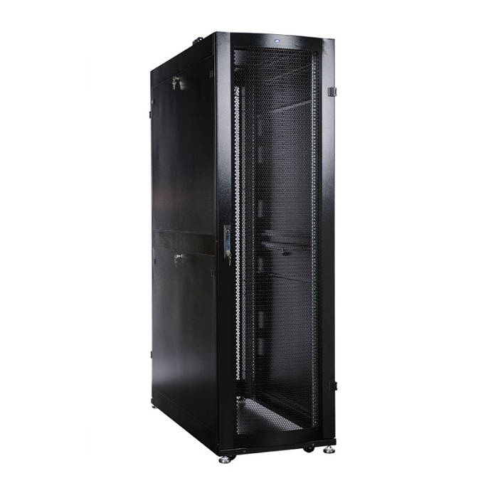 

Шкаф напольный 19", 42U ЦМО ШТК-СП-42.6.10-44АА-9005 серверный ПРОФ 600x1000) дверь перфор. 2 шт., черный, в сборе, ШТК-СП-42.6.10-44АА-9005