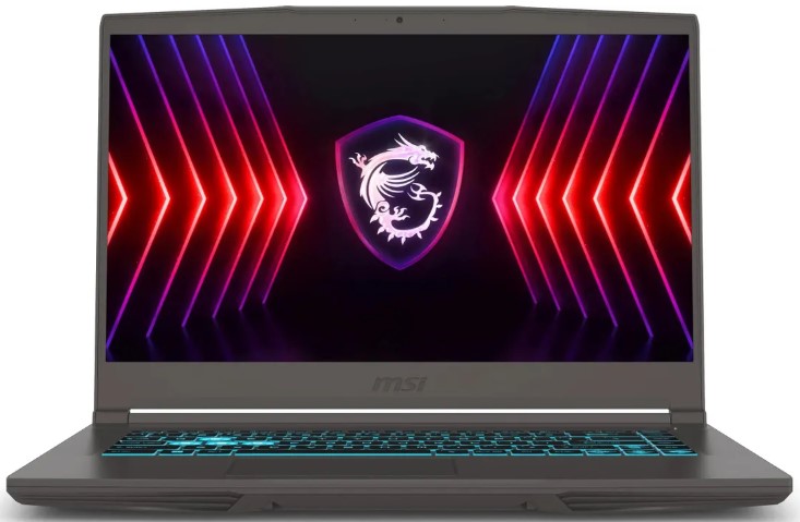 Ноутбук MSI Thin 15 B12UC-1433XRU 9S7-16R831-1433 i5-12450H/8GB/512GB SSD/GeForce RTX 3050 4GB/15.6" FHD IPS/WiFi/BT/cam/noOS/grey