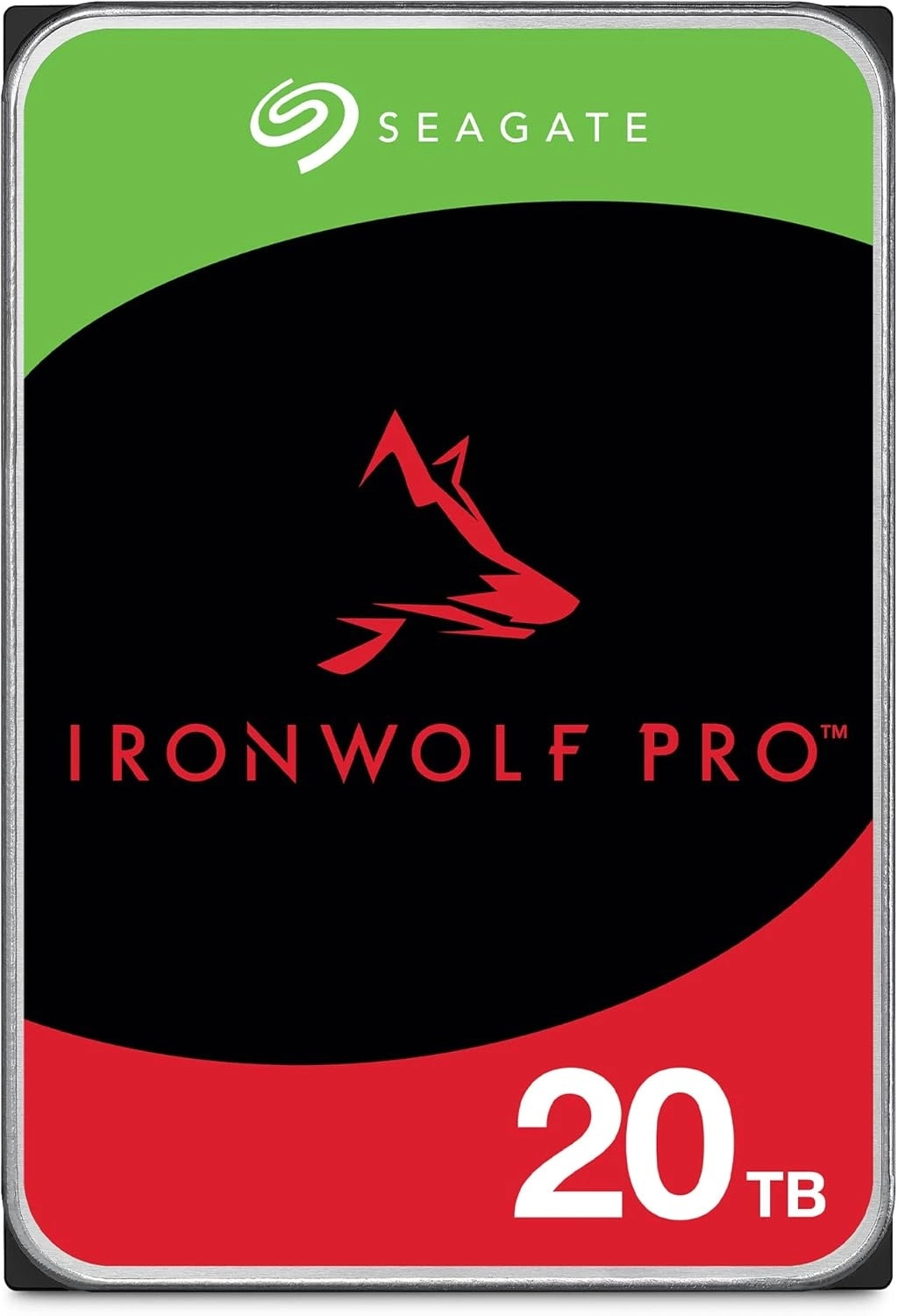 

Жесткий диск 20TB SATA 6Gb/s Seagate ST20000NT001 Ironwolf Pro 512E 7200rpm 256MB 3.5", ST20000NT001