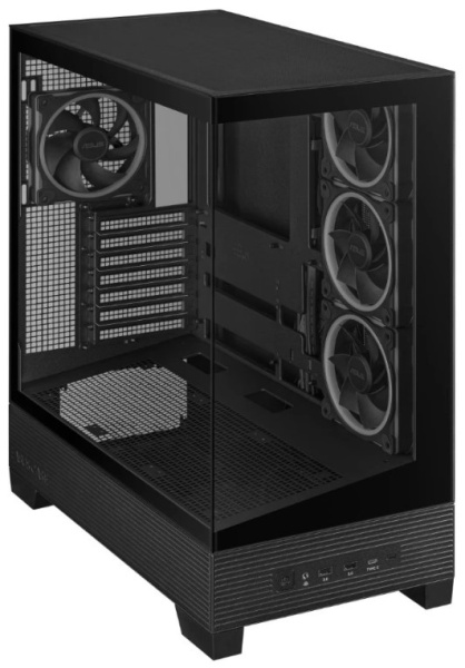фото Корпус mATX ASUS A31 PLUS TG ARGB BLACK в Казани