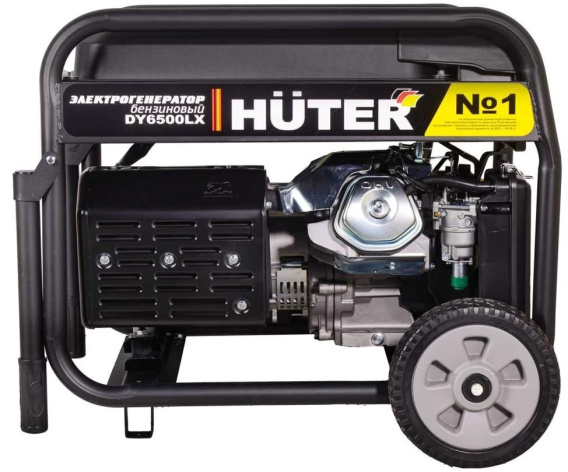 фото Генератор бензиновый Huter DY6500LX в Казани
