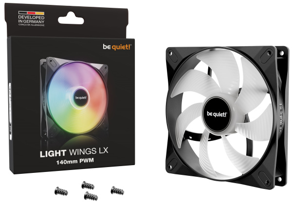 фото Вентилятор для корпуса Be quiet! LIGHT WINGS LX в Казани
