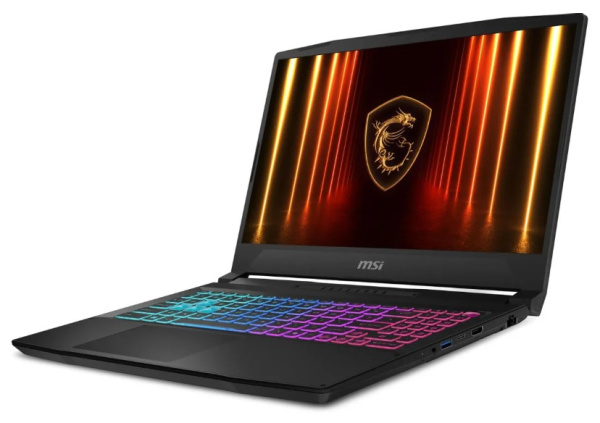 фото Ноутбук  MSI Katana 15 HX B14WFK-804XRU в Красноярске 15.6 ", Core i7, 32 Гб RAM, 1 Тб SSD, GeForce RTX 5060, Черный