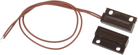 Датчик ATIS АСМК-1(Brown) магнитоконтактный открытия (геркон)