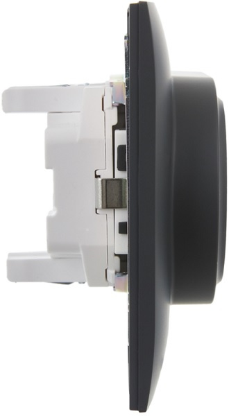 фото Розетка двухместная с заземлением в сборе IEK SK-R24-16-K53-F в Уфе