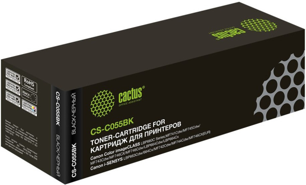 фото Картридж  Cactus CS-C055BK в Казани