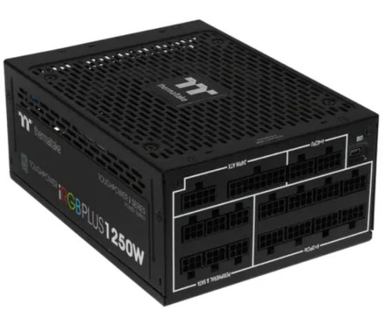фото Блок питания ATX Thermaltake Toughpower iRGB PLUS в Уфе