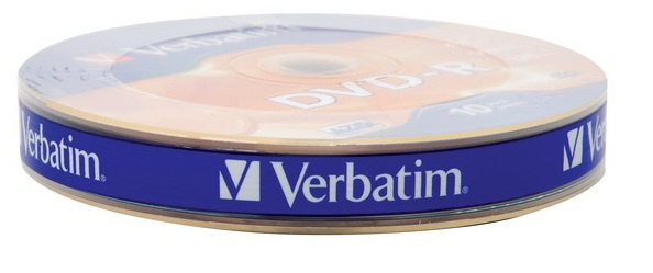 фото Диск DVD-R Verbatim 43729 в Перми