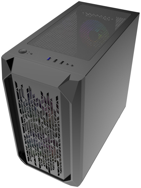 фото Корпус mATX Powercase Alisio Micro X3B в Красноярске
