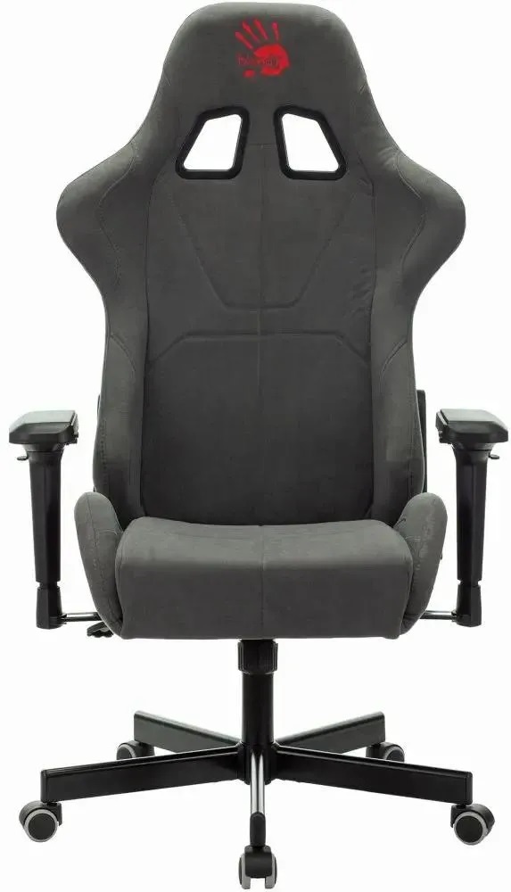 

Кресло A4Tech BLOODY GC-700 игровое серый крестов. металл, BLOODY GC-700