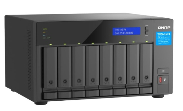 фото Сетевой накопитель  QNAP TVS-h874-i5-32G в Перми
