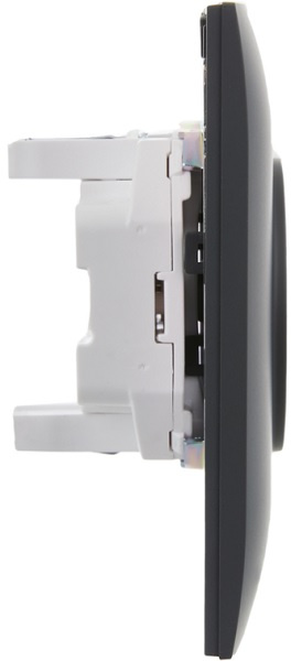 фото Розетка двухместная без заземления в сборе IEK SK-R20-10-K53-F в Челябинске