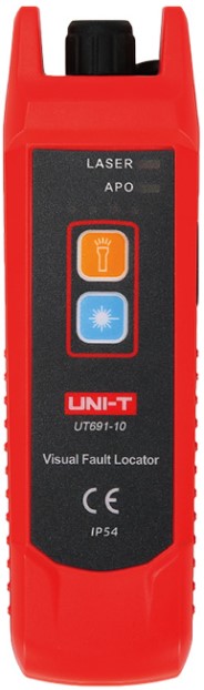 

Детектор UNI-T UT691-10 повреждений оптоволокна , 10мВт, диапазон длины оптического волокна 8-10 км, UT691-10
