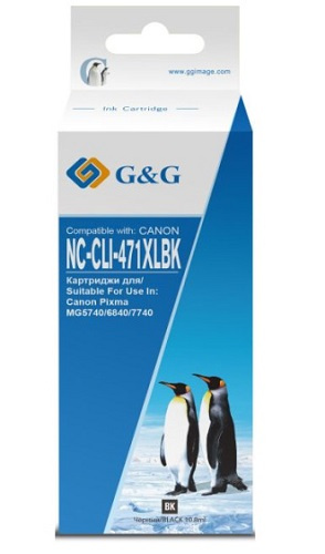 фото Картридж  G&G GG-CLI-471XLBK в Омске