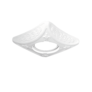 

Светильник Gauss GY016 Gypsum Exclusive белый, Gu5.34, GY016