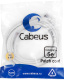 фото Кабель патч-корд U/UTP 5e кат. 3м Cabeus PC-UTP-RJ45-Cat.5e-3m-WH в Воронеже