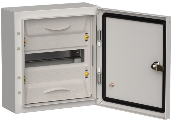 Изображение товара Щит распределительный навесной IEK TI5-50-N-012-54-7035 для электрощитовых