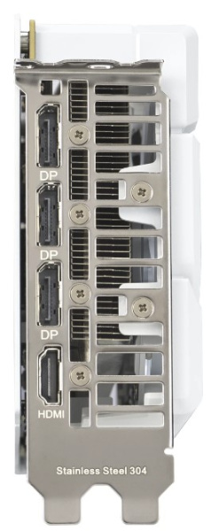 фото Видеокарта ASUS GeForce RTX 5060 TI DUAL WHITE OC (DUAL-RTX5060TI-O16G-WHITE) в Екатеринбурге