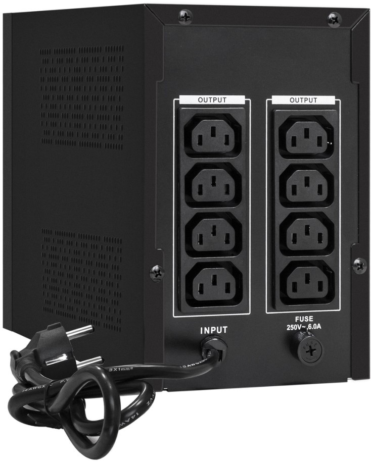 

Источник бесперебойного питания Exegate SpecialPro Smart LLB-1500.LCD.AVR.C13.RJ 1500VA/950W, LCD, AVR, 6*IEC-C13, RJ45/11, black, SpecialPro Smart LLB-1500.LCD.AVR.C13.RJ