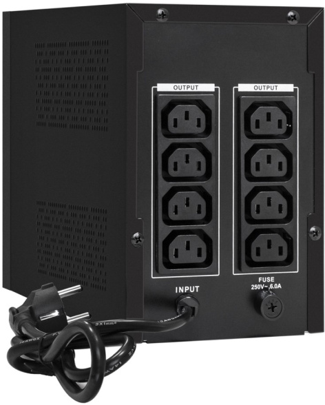 фото Источник бесперебойного питания  Exegate SpecialPro UNB-1200.LED.AVR.C13.RJ в Уфе