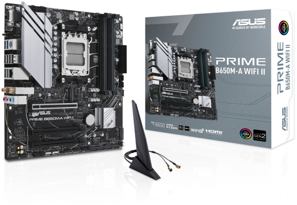 фото Материнская плата mATX ASUS PRIME B650M-A WIFI II в Перми