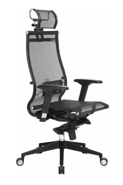 фото Кресло офисное Metta Samurai Black Edition в Красноярске
